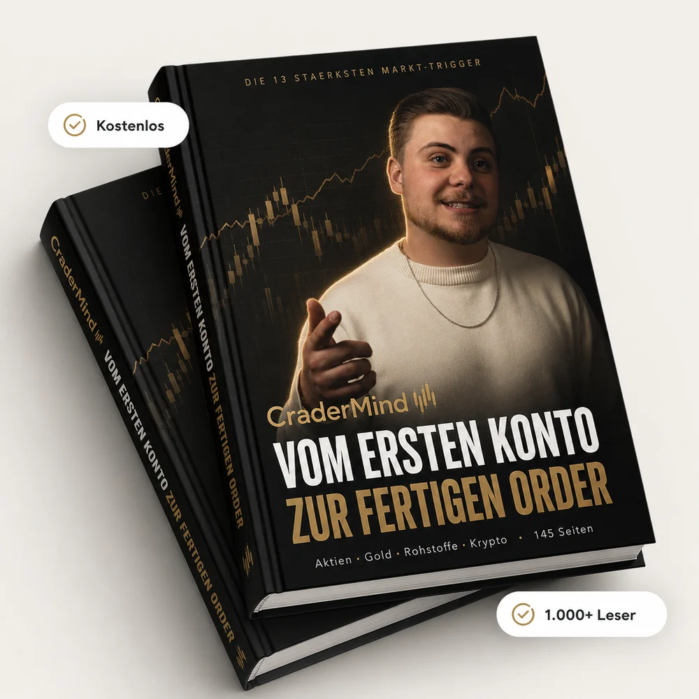Buchcover: Vom ersten Konto zur fertigen Order