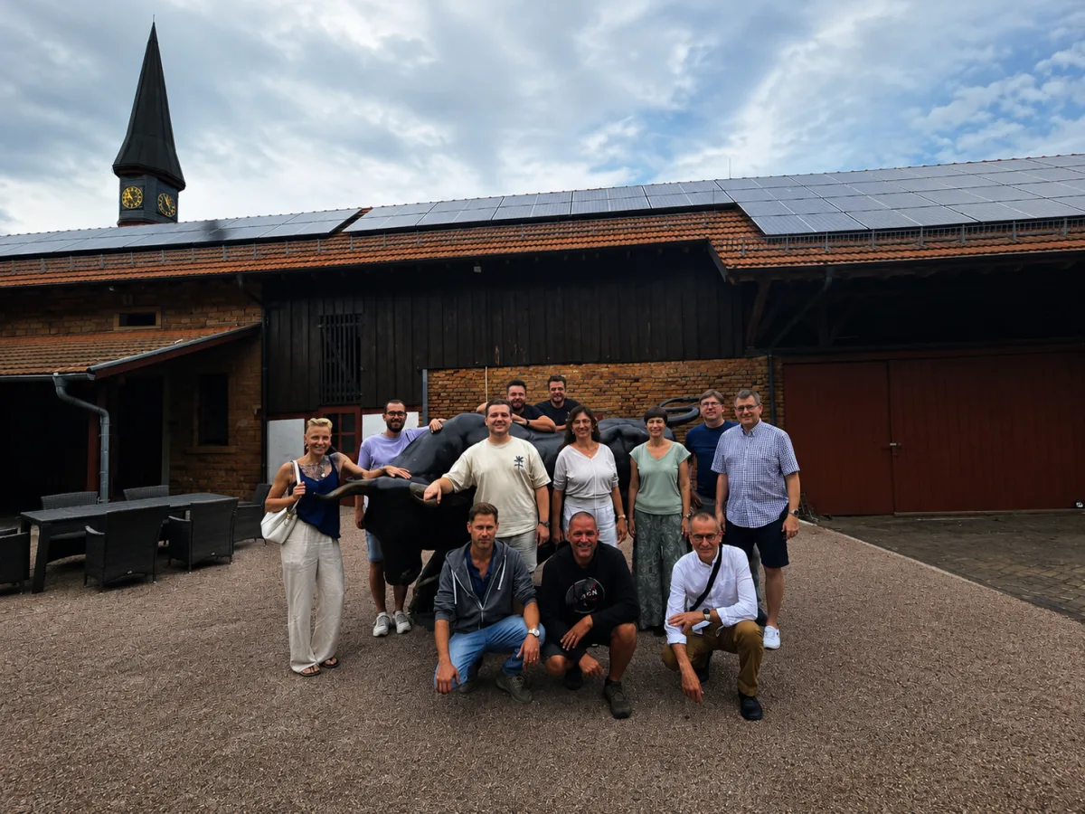 Gruppenbild vom CraderMind-Retreat 2024